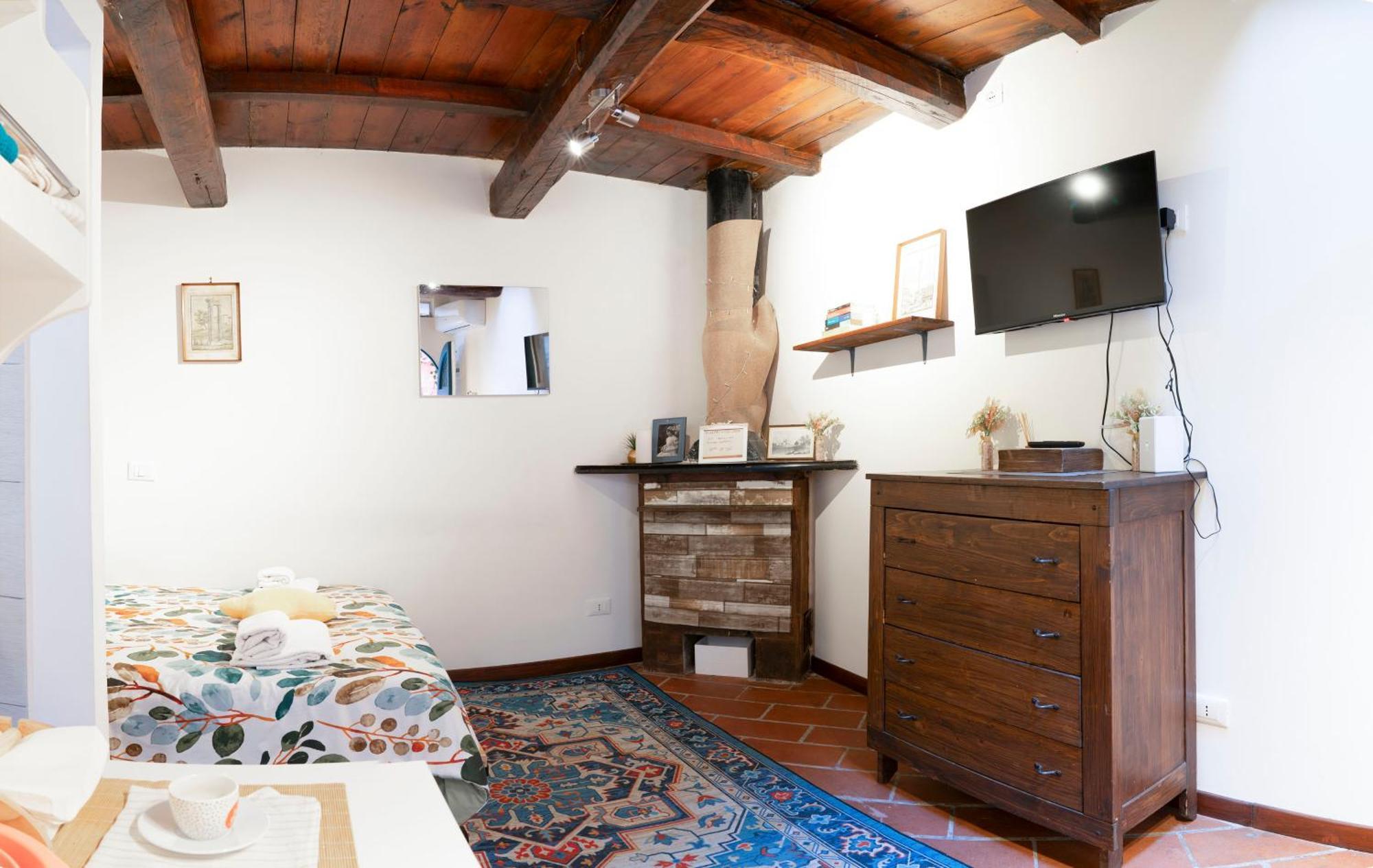 Casa Di Mimmi In Trastevere Apartment โรม ภายนอก รูปภาพ