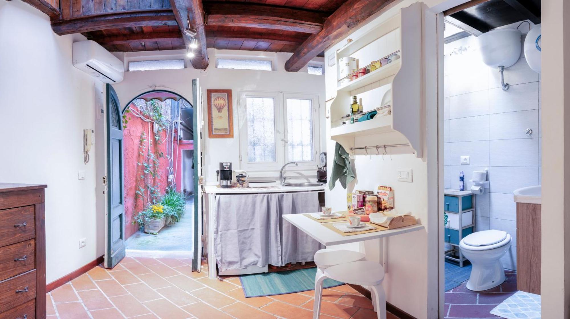 Casa Di Mimmi In Trastevere Apartment โรม ภายนอก รูปภาพ